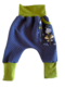 pantalon-bleu-vert-fleur-iris-evolutif-chaud-hiver-crapouillette